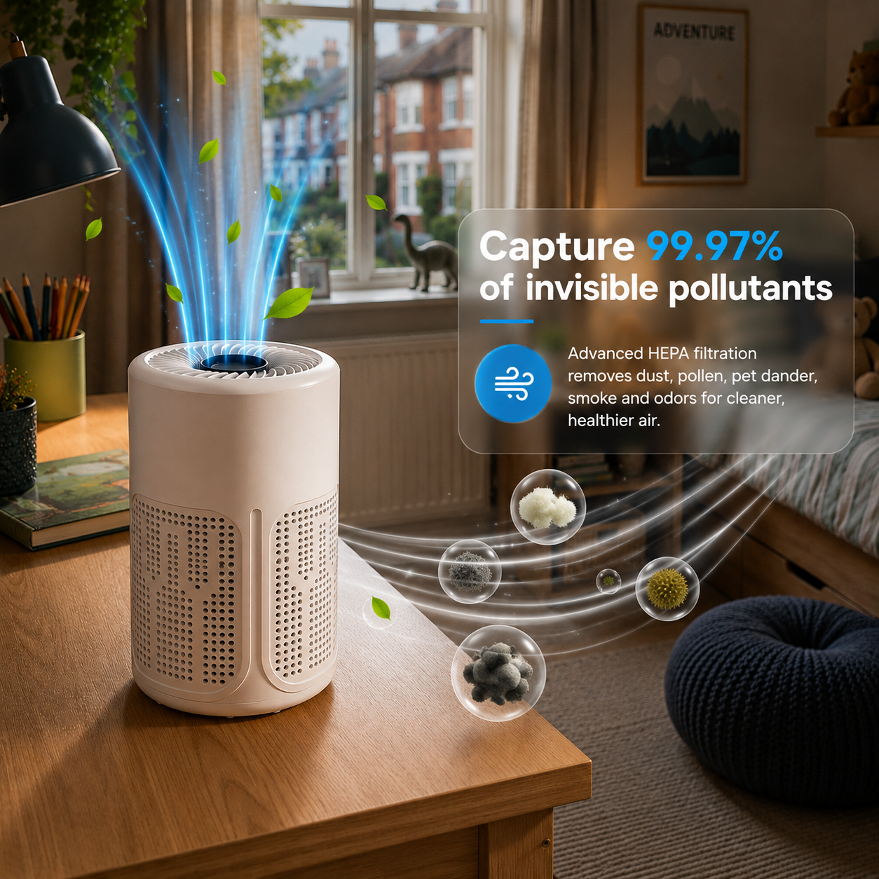 Clairly Air Purifier Luna