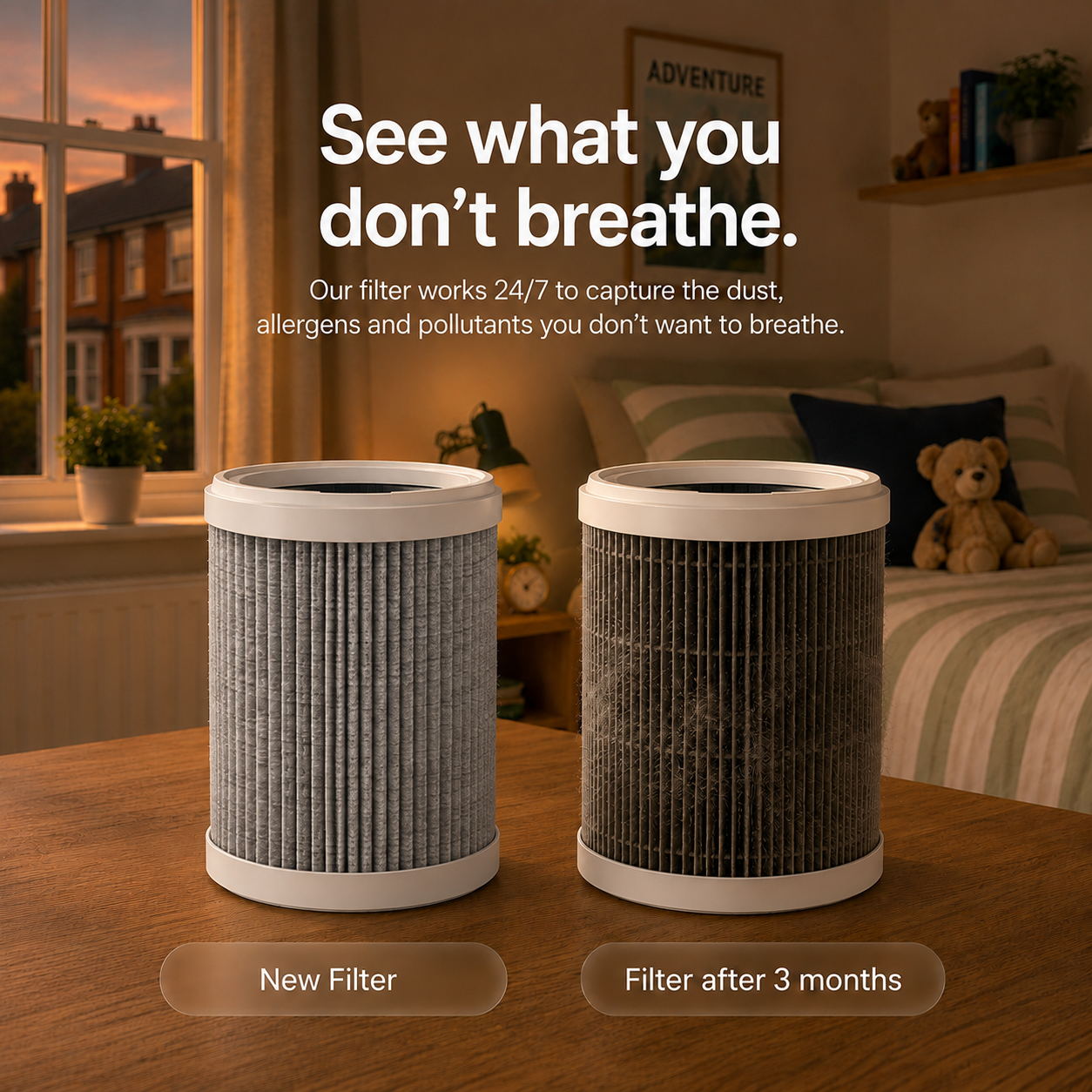 Clairly Luna Replacement Filter