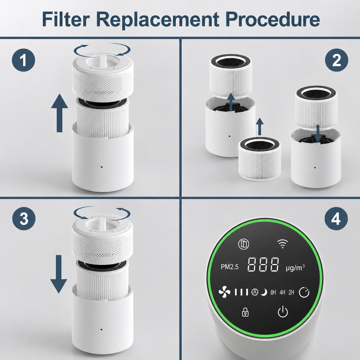 Clairly Neo Replacement Filter