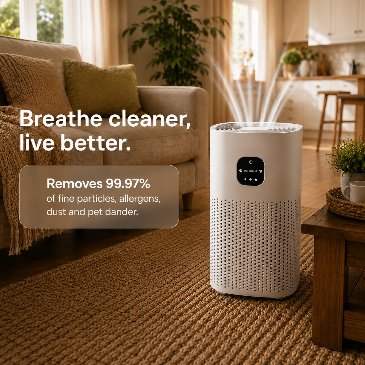 Clairly Air Purifier Horizon