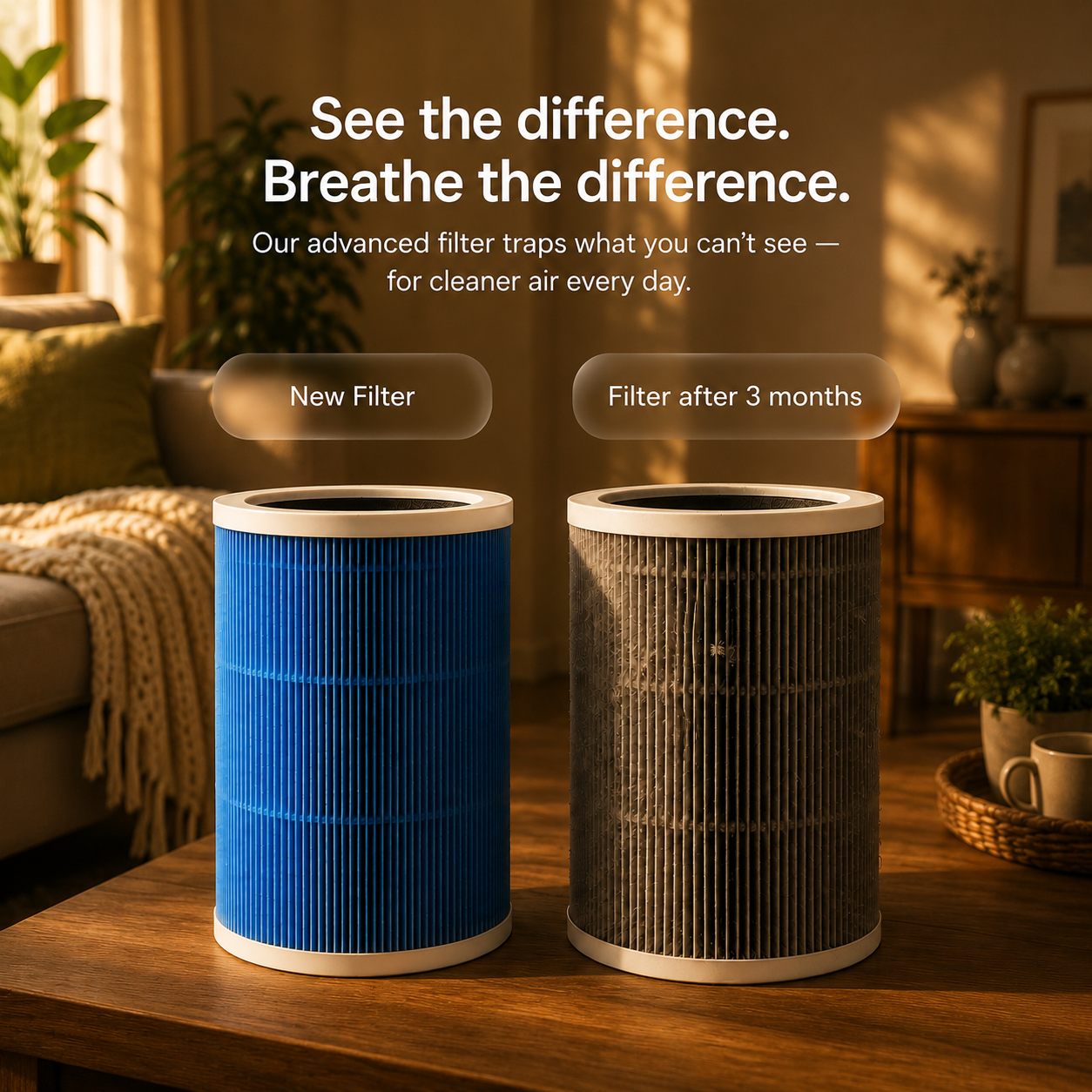 Clairly Air Purifier Horizon