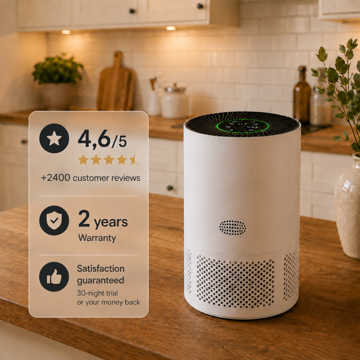 Clairly Air Purifier Neo