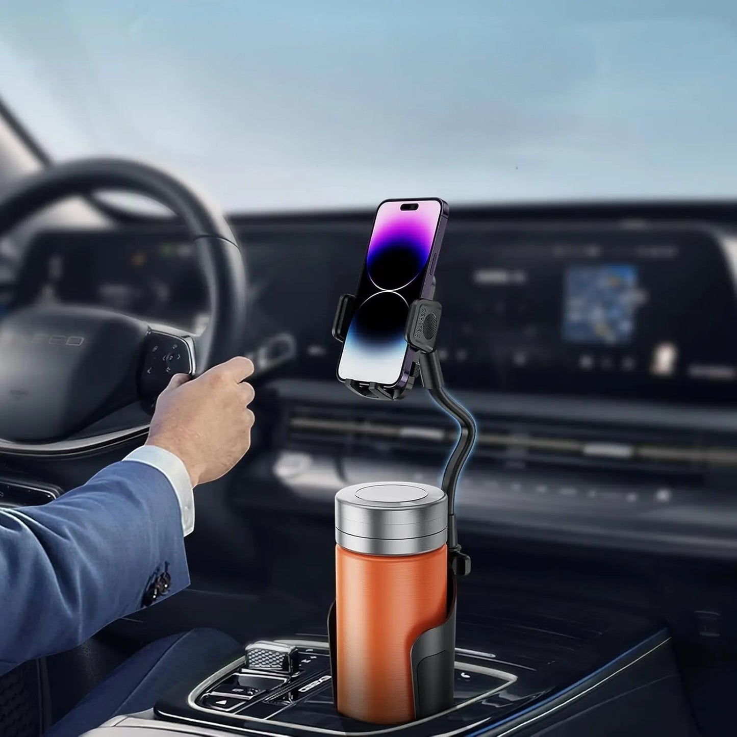 Phone Holder | Long Neck Cup Holder Mount