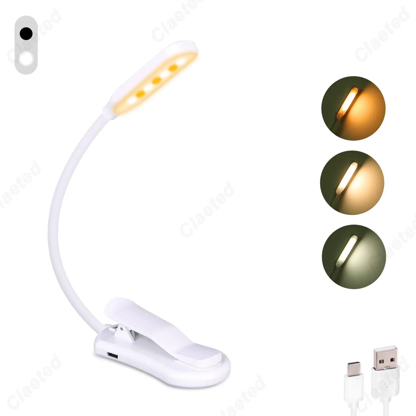 Reading Lamp | Portable Clip On LED Light