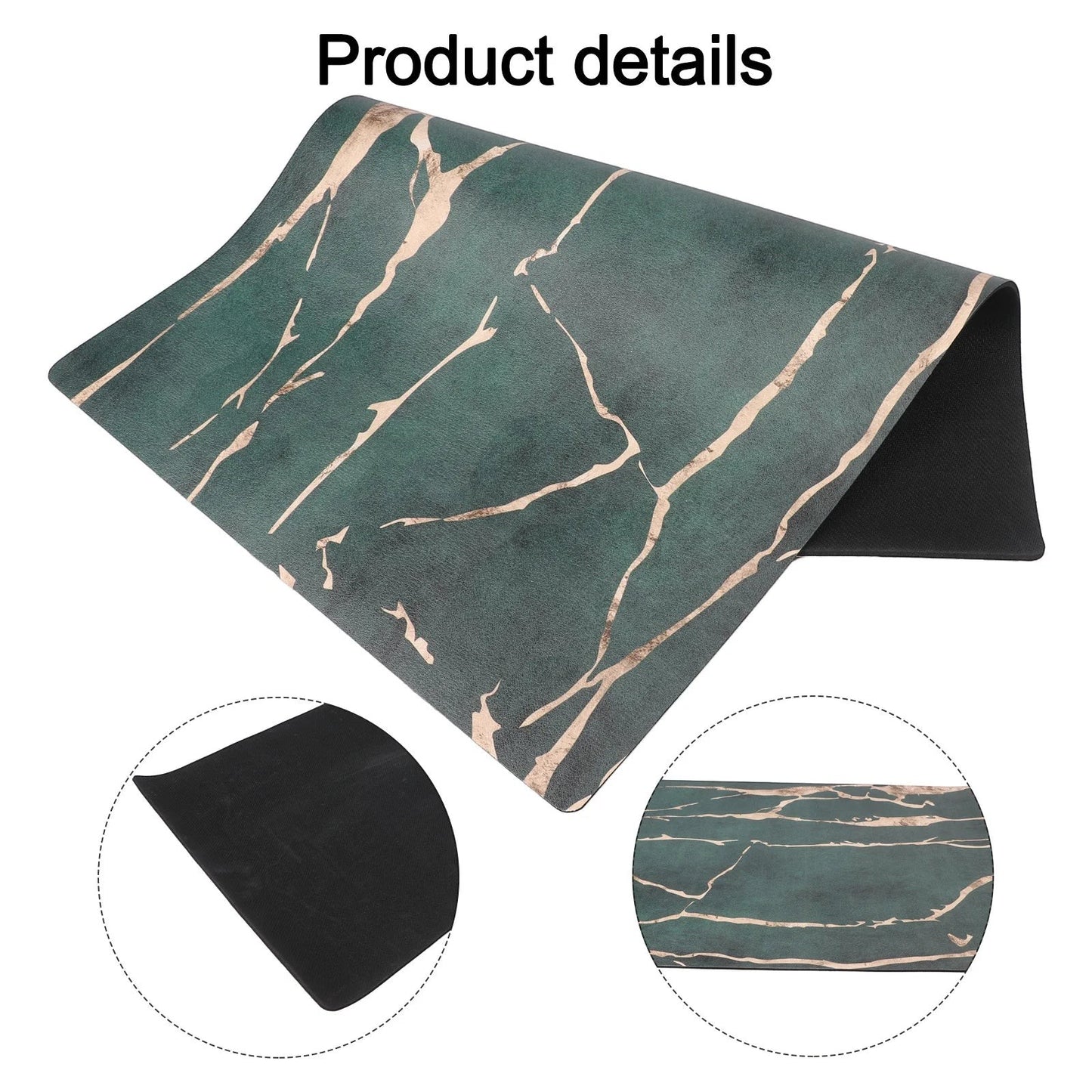 Mat | Marble Pattern Bath Mat