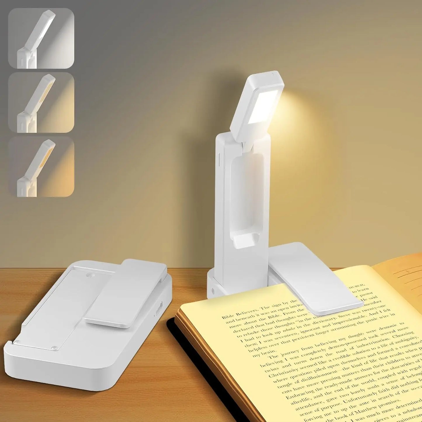 Reading Lamp | Foldable Bookmark Design
