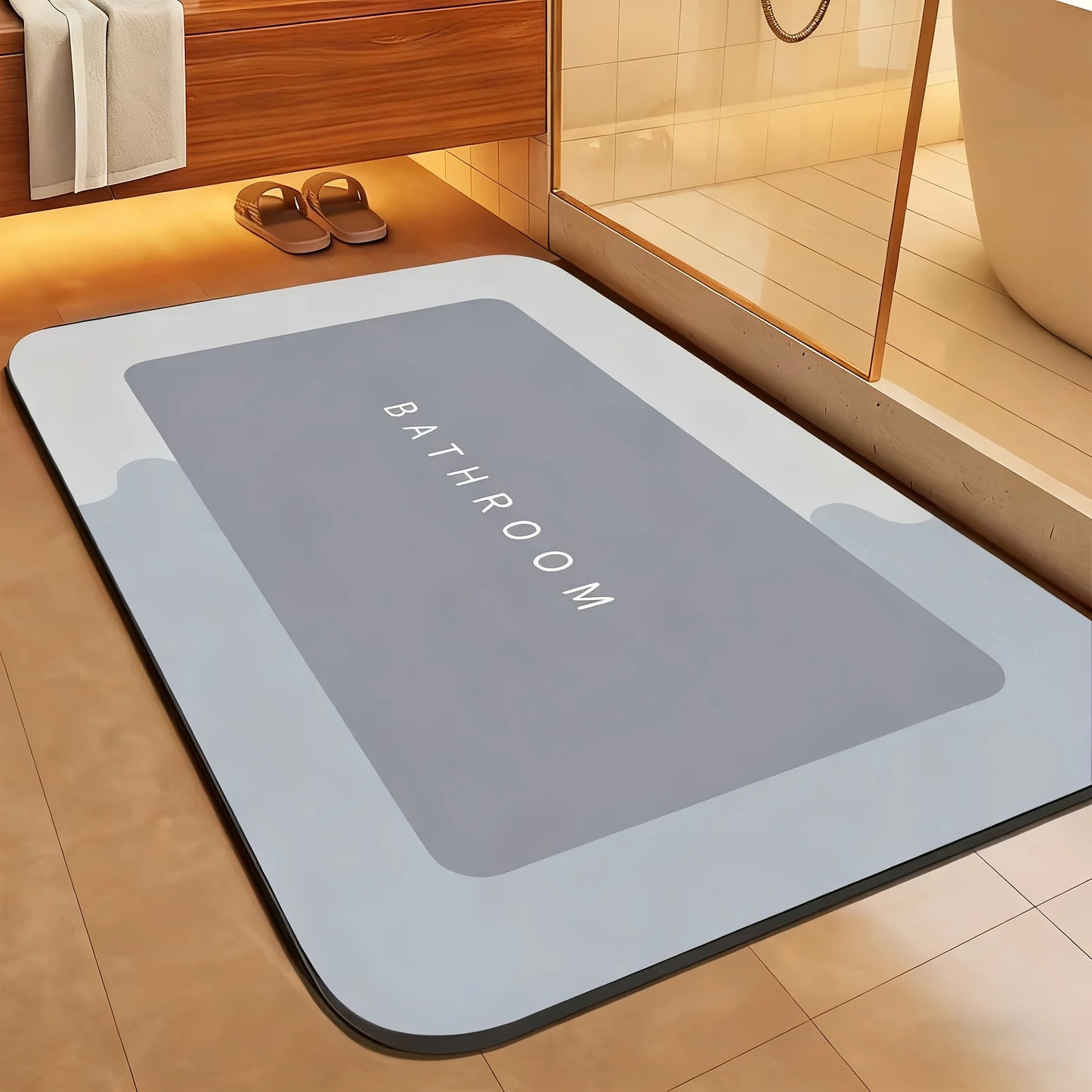 Mat | Soft Absorbent Bathroom Mat
