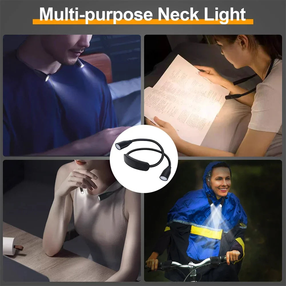 Reading Lamp | Dual LED Neck Light