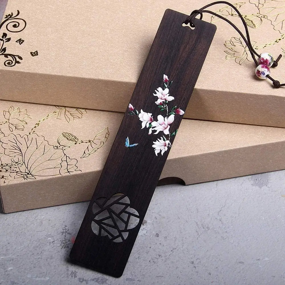 Bookmark | Chinese Style Wooden Design