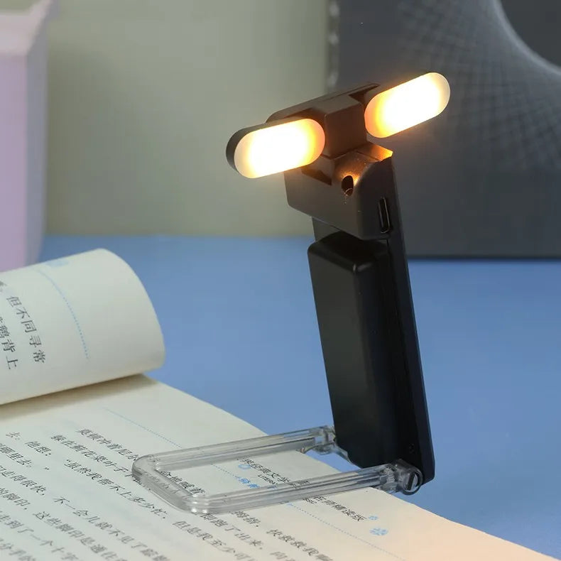 Reading Lamp | Clip On Bookmark Light