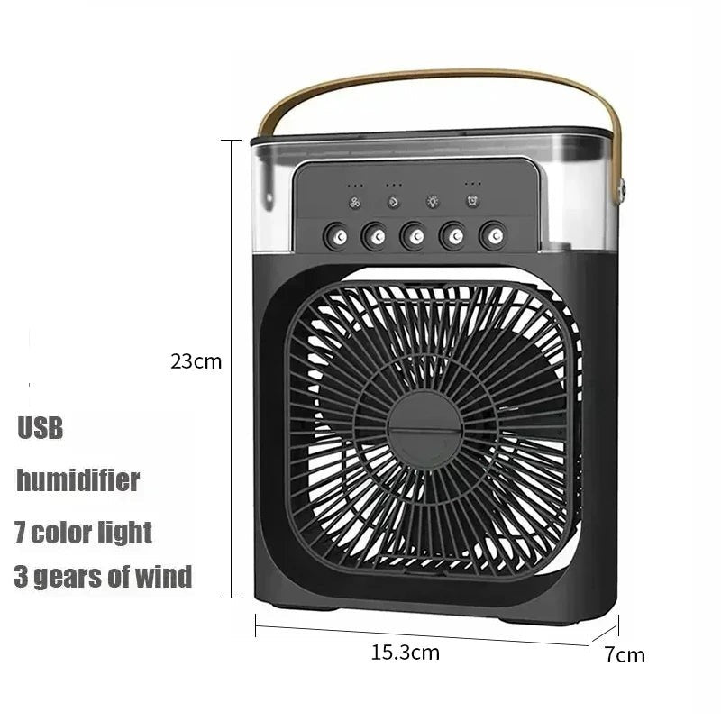 Air Conditioner | Compact Humidifying Fan