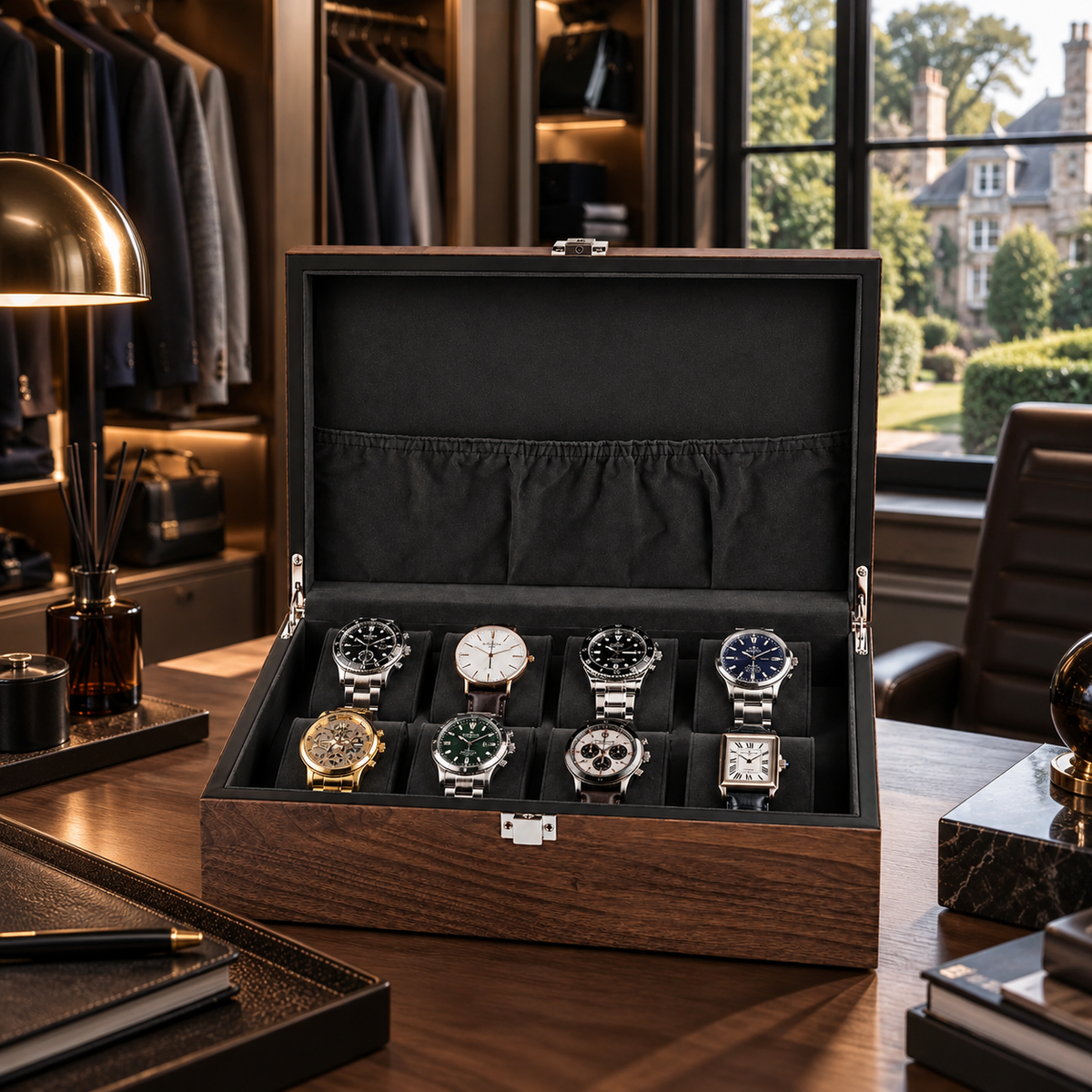 Watch Box | Sovereign - 8 Slot