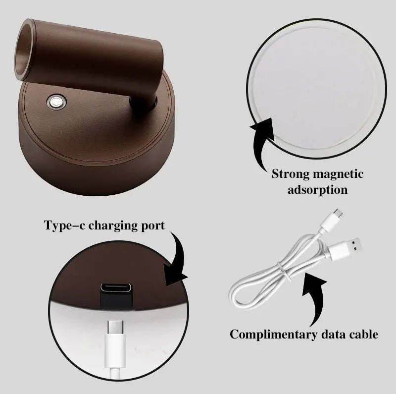 Clairly Wall Lamp | Touch Control LED Light