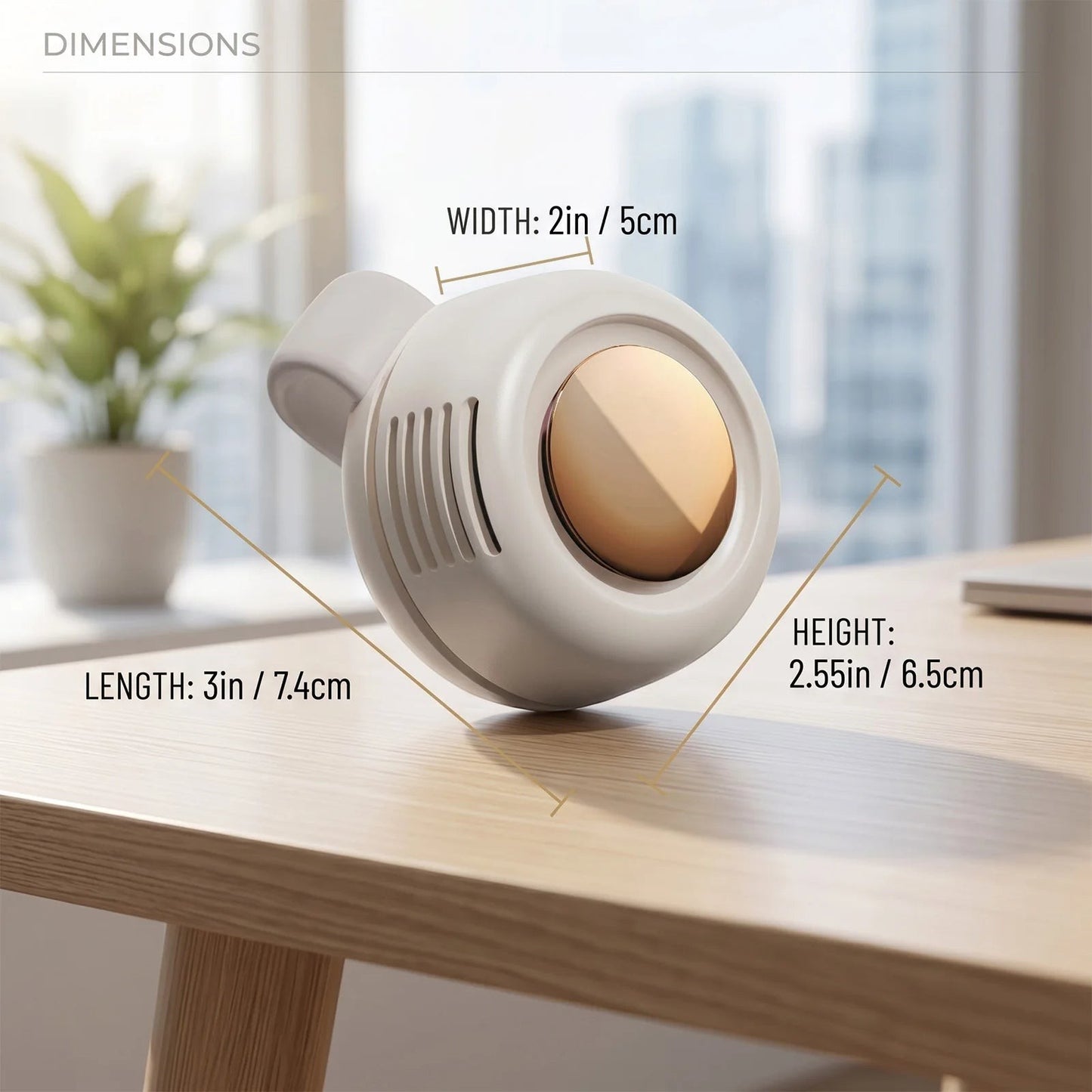 Neck Fan | Portable Clip On Design