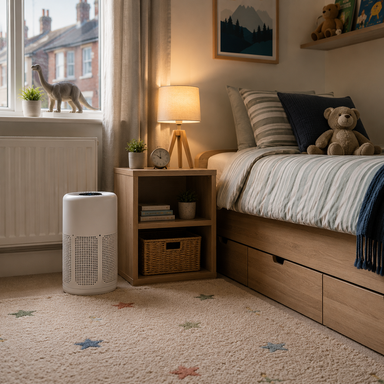 Clairly Air Purifier Luna