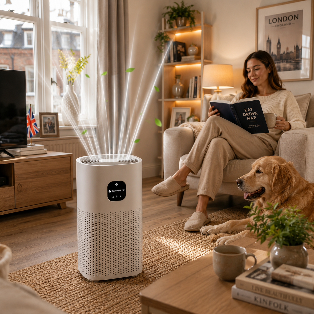 Clairly Air Purifier Horizon