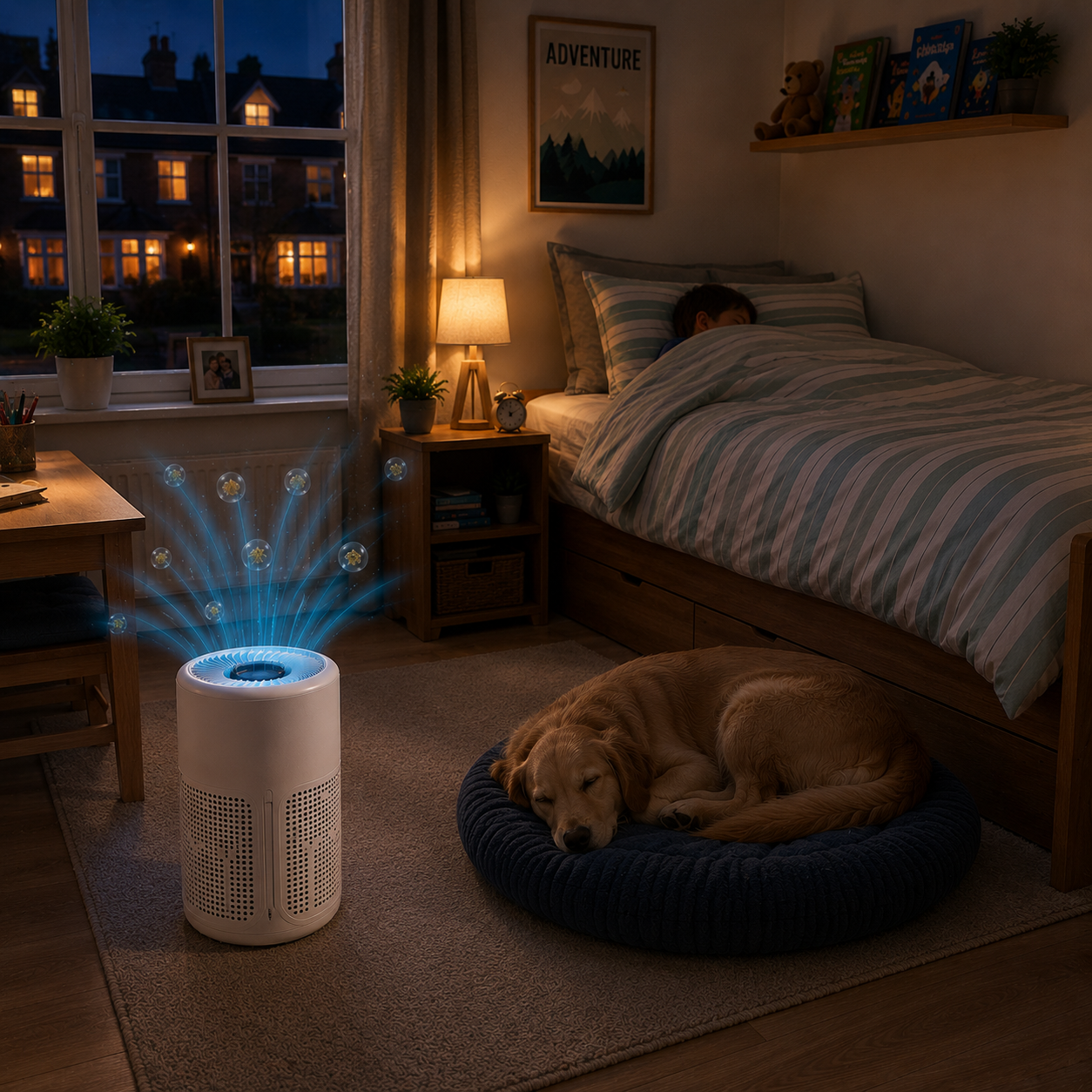 Clairly Air Purifier Luna