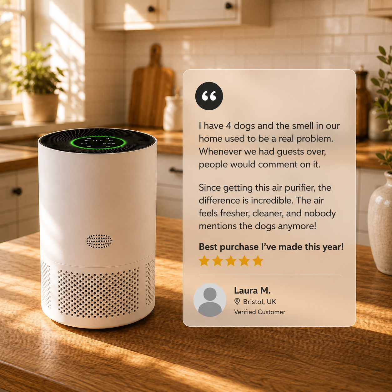 Clairly Air Purifier Neo