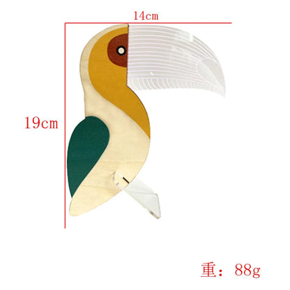Table Lamp | LED Silhouette Animal Design