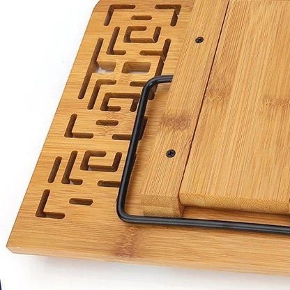 Book Stand | Carved Wooden Bookrest Design