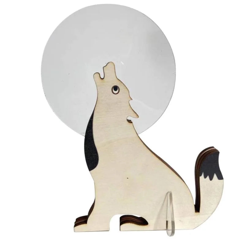 Table Lamp | LED Silhouette Animal Design