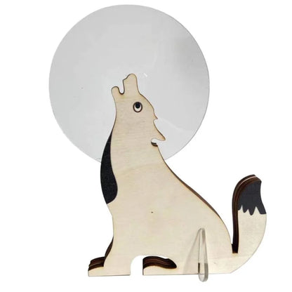 Table Lamp | LED Silhouette Animal Design