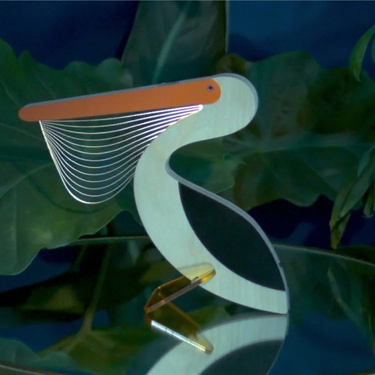 Table Lamp | LED Silhouette Animal Design