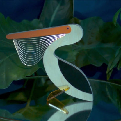 Table Lamp | LED Silhouette Animal Design