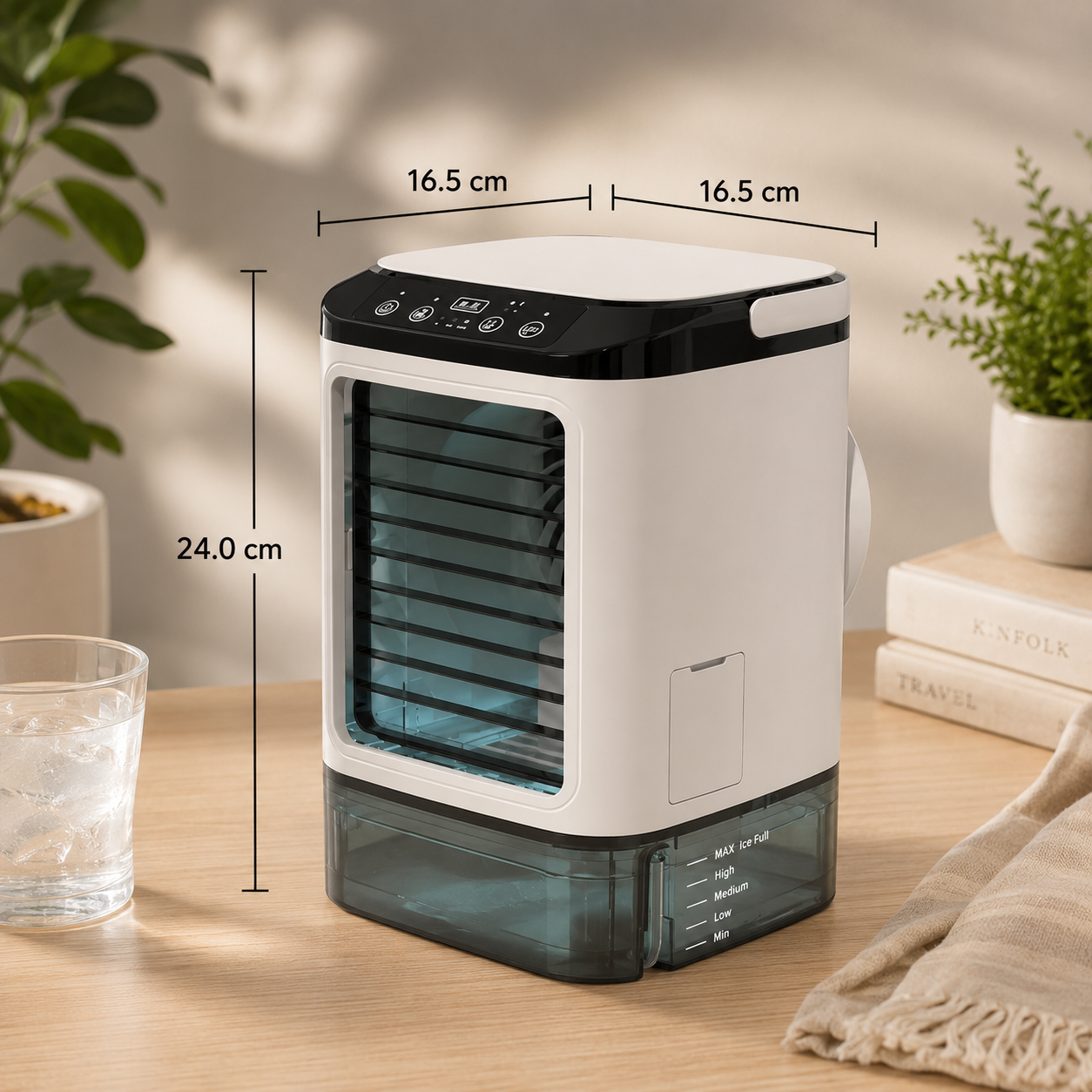 Humidifier | Portable Water Tank Cooling Fan