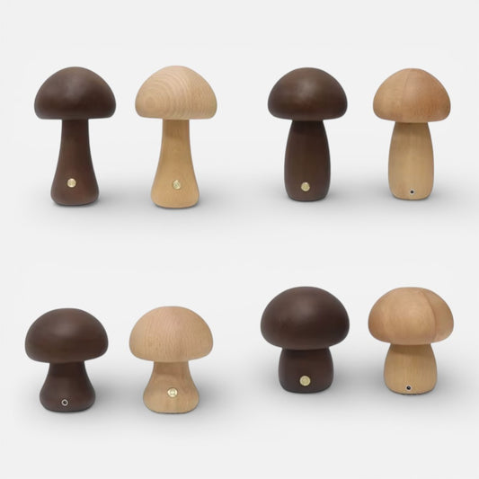Table Lamp | Cute Mushroom Night Light