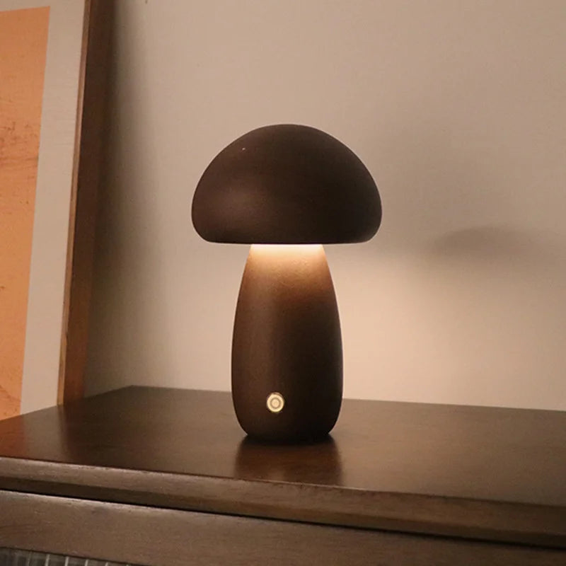 Table Lamp | Cute Mushroom Night Light