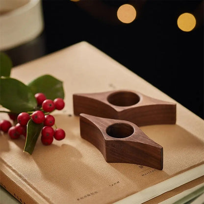 Bookmark | Wood Finger Ring Page Holder