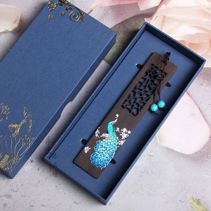 Bookmark | Chinese Style Wooden Design