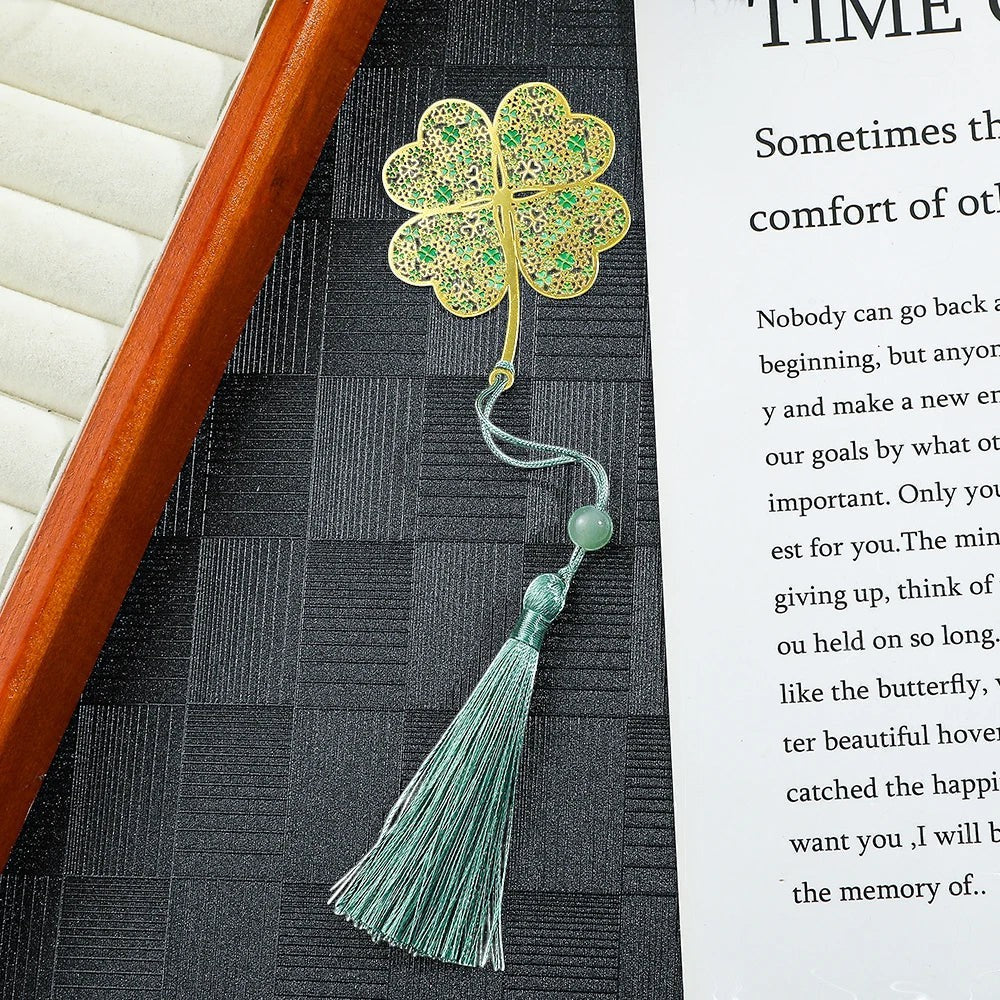 Bookmark | Enamel Animals and Flower Design Set