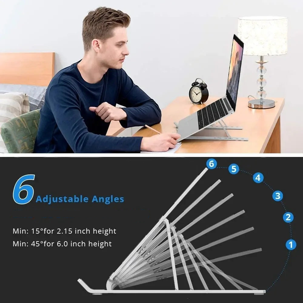 Laptop Stand | Ergonomic Ventilated Design