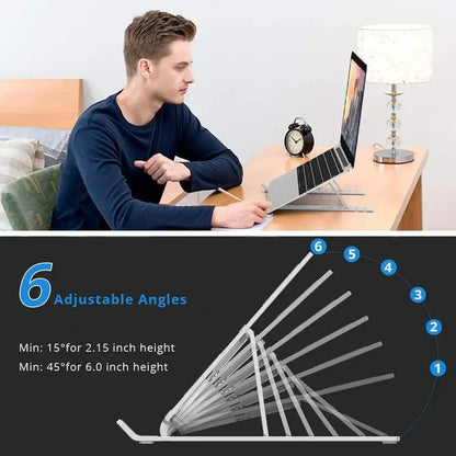 Laptop Stand | Ergonomic Ventilated Design
