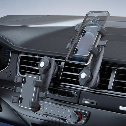 Phone Holder | Air Vent Clip Car Stand