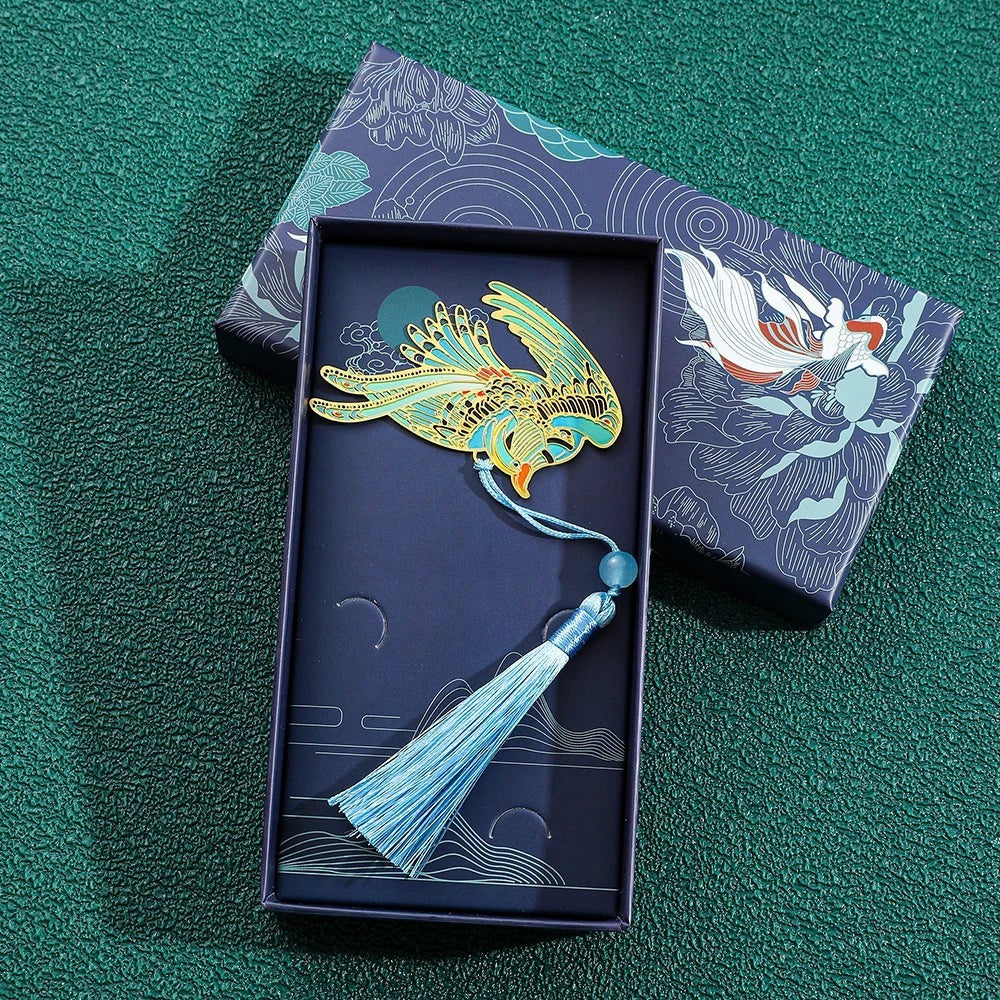 Bookmark | Enamel Animals and Flower Design Set