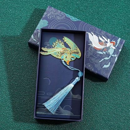Bookmark | Enamel Animals and Flower Design Set
