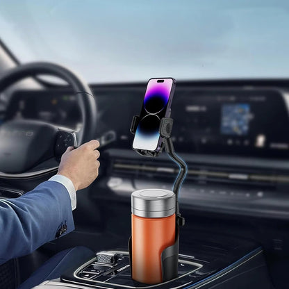 Phone Holder | Long Neck Cup Holder Mount