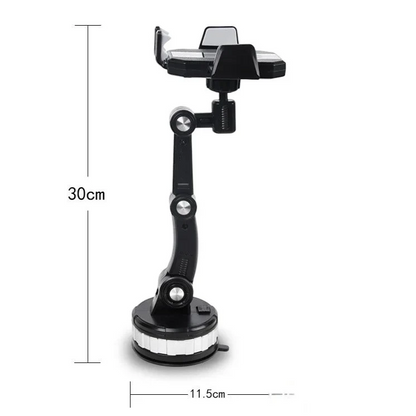 Phone Holder | Car Suction Cup Extendable Arm