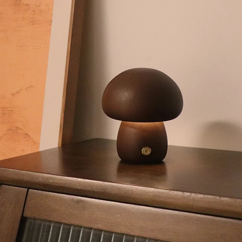 Table Lamp | Cute Mushroom Night Light