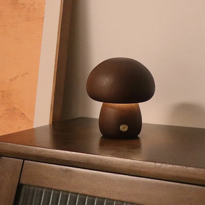 Table Lamp | Cute Mushroom Night Light