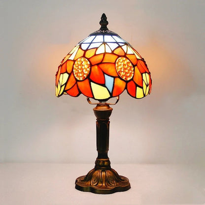 Table Lamp | Vintage Mosaic Glass Design