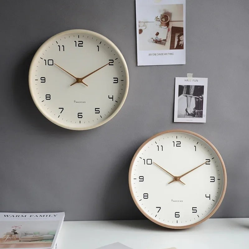 Wall Clock | Wooden Minimalist Design