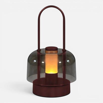 Table Lamp | Vintage Glass Dome Light