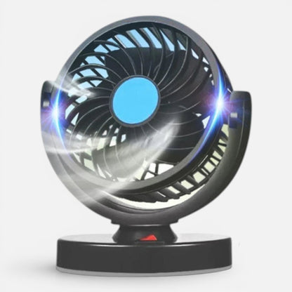 Car Fan | Rotating Air Cooler Design