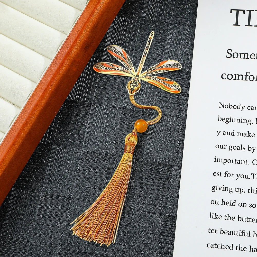 Bookmark | Enamel Animals and Flower Design Set