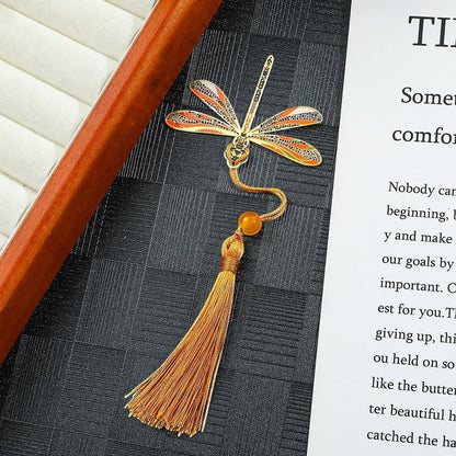 Bookmark | Enamel Animals and Flower Design Set