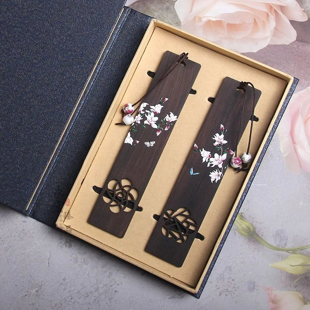 Bookmark | Chinese Style Wooden Design